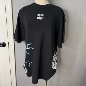 Darc Sport Batman Knightfall Premium Tee, Black, M